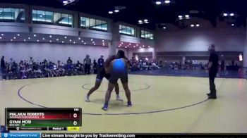 195 lbs Champ Round 1 (16 Team) - Gyani Mosi, Bad Bay vs Malakai Roberts, Maximum Performance