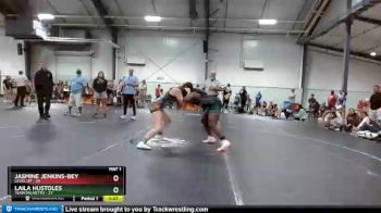128 lbs Round 1 (6 Team) - JASMINE JENKINS-BEY, Level Up vs Laila Hustoles, Team Palmetto