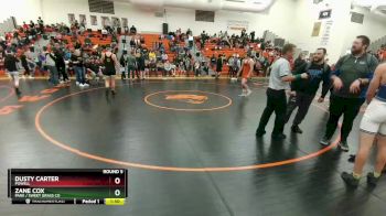 195B Round 5 - Zane Cox, Park / Sweet Grass Co vs Dusty Carter, Powell