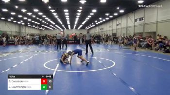 55 lbs Prelims - Zachary Donalson, Moore Elite vs Gage Southwhick, POWA