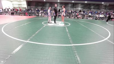 160 lbs Round Of 16 - Savannah Oxendine, NC vs Emily Riopel, SC