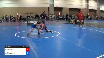 67 lbs Prelims - Leonydes Peraza, Gladiator Wrestling vs Jameson Ritchie, Scorpion Wrestling Club