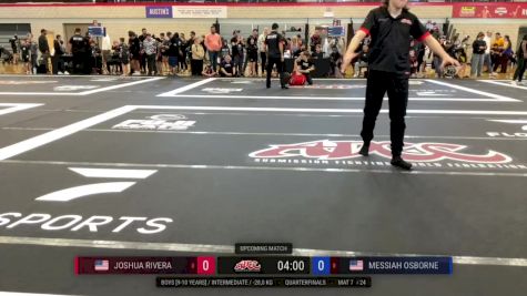 Joshua Rivera vs Messiah Osborne 2024 ADCC Austin Open