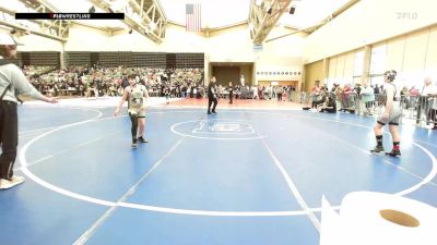 105-M lbs Semifinal - Jace Neborak, Sicklerville vs Cato Saba, Truman Rams