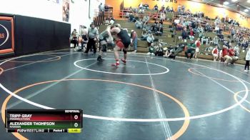 190 lbs Semifinal - Alexander Thompson, Madison vs Tripp Gray, Fredericktown