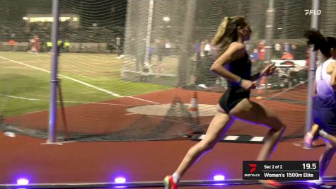 Women's 1500m Elite, Finals 2