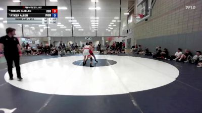 120 lbs Cons. Semi - Tobias Guillen, Fighting Squirrels Wrestling Club vs Ryker Allen, Post Falls High School Wrestling