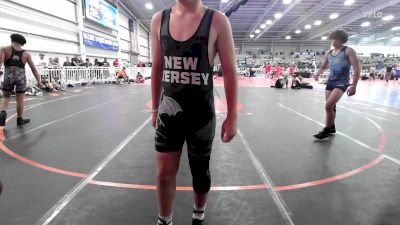 165 lbs Rr Rnd 2 - Jackson DeGennaro, Elite NJ MS Black vs David Evans, North Carolina National Team Blue