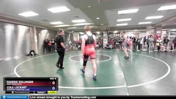 170 lbs Round 1 - Xander Zollinger, East Idaho Elite vs Cole Lockart, Lewiston Wresting Club