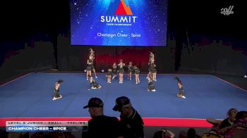 Champion Cheer - Spice [2026 L2 Junior - Small Prelims] 2026 The Summit