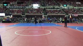 77 lbs Champ. Round 3 - Owen Yuhas, North Montana Wrestling CLub vs Saul Heist-Levine, Bozeman Wrestling Club