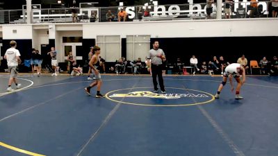 95 lbs Rr Rnd 5 - Ryker Boos, Wayne Danger - MS vs Douglas Hazel, Diamond State Inferno - MS
