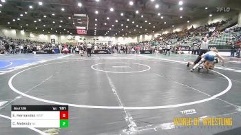 125 lbs Round Of 32 - Emiliano Hernandez, Hesperia vs Carson Melendy, Nevada Elite