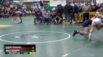 132 lbs Champ. Round 3 - Carter Trukovich, Galion vs Brody McKinney, Jackson (massillon)