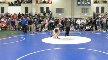 126 lbs Round Of 16 - Logan Grande, Whitman-Hanson vs Kayden Plumb, Norton