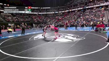 190-5A Semifinal - Emmerson Claeys, Pomona vs Alex Eversman, Brighton