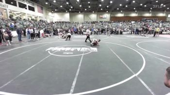 50 lbs Consi Of 16 #2 - Maximus Montes, Oakdale WC vs Ramon Raygoza, Spanish Springs WC