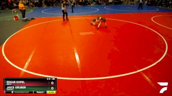 88 lbs Semifinal - Edgar Kopel, Bold vs Jayce Gruber, Sartell