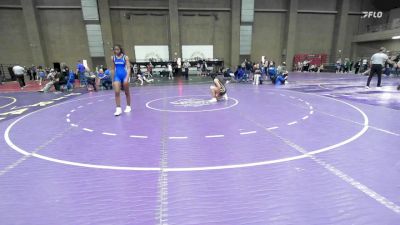 145B Quarterfinal - Gabriella Torres, Northwest vs Abygail Watson, Lafayette