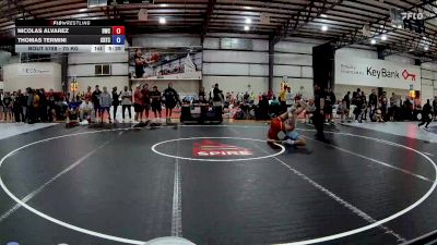 70 kg Cons. Round 2 - Nicolas Alvarez, Diplomat Wrestling Club vs Thomas Termini, Charleston Regional Training Center