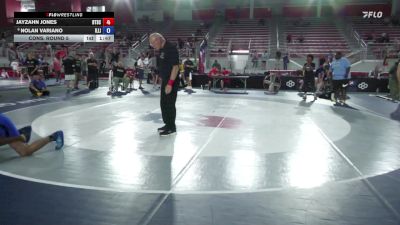 138 lbs Cons. Round 5 - Jayzahn Jones, Beat The Streets Cleveland vs Nolan Variano, Illinois