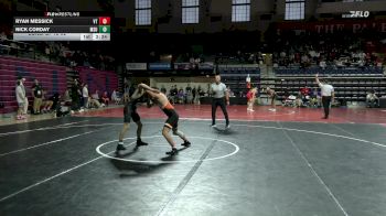 125 lbs Consi Of 16 #2 - Ryan Messick, Virginia Tech vs Nick Corday, Michigan State