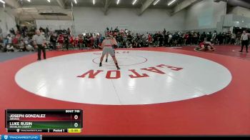 175 lbs Cons. Round 2 - Luke Rusin, Douglas County vs Joseph Gonzalez, Arvada