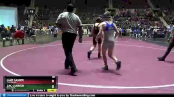 152 lbs Cons. Round 1 - Jake Sasser, T. R. Miller vs Zac Currier, W. S. Neal