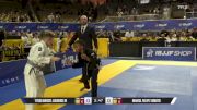 Maikol Felipe Tamayo vs Titus Marcel Gaskins JR 2026 Pan Kids Jiu-Jitsu IBJJF Championship