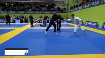 JHONATHAN PESSANHA vs JORDY ALESSANDRO SANDERS 2020 European Jiu-Jitsu IBJJF Championship