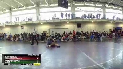 182 lbs Cons. Round 5 - Clay Guenin, Greenfield Wrestling Club vs Kameron Biven, Indiana