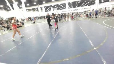 136 lbs Final - Dulcy Martinez, Central Catholic WC vs Shweta Porchezhiyan, 209 Wrestling