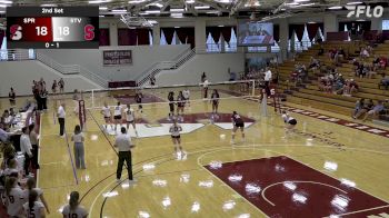 Replay: Stevens vs Springfield | Aug 31 @ 3 PM