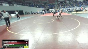 4A-145 lbs 3rd Place Match - Maverick Heimbuck, Scappoose vs Trenton Smith, Sweet Home