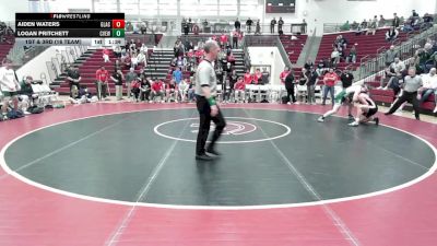 157 lbs 1st & 3rd (16 Team) - Logan Pritchett, Creekview vs Aiden Waters, Glynn Academy