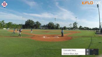 Colorado Navy vs Boston Blue Jays | 7.17.18 | National Baseball Championships 16U 17U