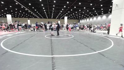 67 lbs Champ. Rd Of 16 - Jesse Wright, Greater Heights Wrestling vs Colton Tecumseh, Mojo Grappling Academy