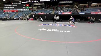 197 lbs Cons. Round 5 - Omari Smith, Oklahoma City vs 11 Gentry Smith, Southeastern
