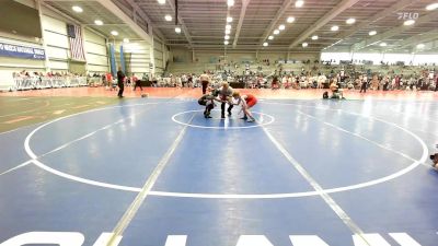 80 lbs Rr Rnd 1 - Jacob Guisinger, The Fort Hammers vs Khalil Coleman, Revival Orange