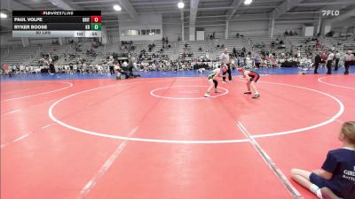 80 lbs Rr Rnd 1 - Paul Volpe, Grit Mat Club Red vs Ryker Boose, Kraken