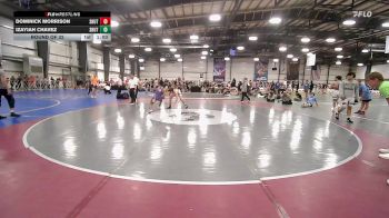 120 lbs Round Of 32 - Dominick Morrison, Team Shutt vs Izayiah Chavez, Team Shutt Godzilla