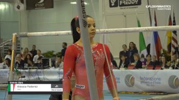 Alessia Federici - Bars, Italy - 2019 City of Jesolo Trophy