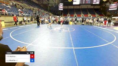 235 lbs 3rd Place - Phoenix Molina, IL vs Jayden Moehle, MO