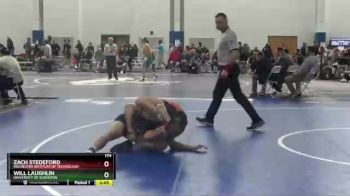 174 lbs Cons. Semi - Will Laughlin, University Of Scranton vs Zach Stedeford, Rochester Institute Of Technology