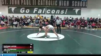 138 lbs 1st Place Match - Dathan Laster, Deshler vs Jay Colebaugh, Huntsville