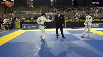 JAIME EDUARDO LOPEZ ORDONEZ vs RYKER ADAIR HICKS 2024 Pan Kids Jiu-Jitsu IBJJF Championship