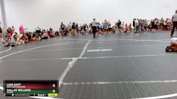 50 lbs Semifinal - Liam Gatt, Backyard Brawlers vs Dallas Williams, Minion