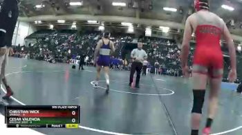 160 lbs Placement Matches (16 Team) - Jakob Graham, Amherst vs Grant Moraski, Bellevue West