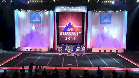 Central Florida Athletics - Jacksonville - Pantherettes [2018 L3 International Senior Finals] The Summit