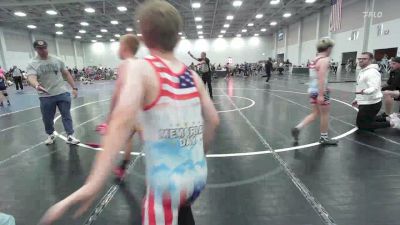 95 lbs Rr Rnd 2 - Sawyer Burford, Team RJN Green - EL vs Bryce Reber, Buffalo Valley-Black - EL